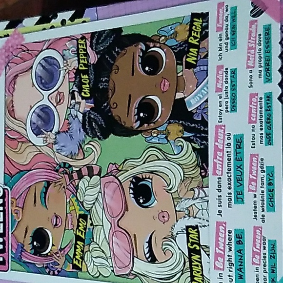 TWEENS NIA REGAL w/ 15 SURPRISES DOLL - Picture 2 of 13